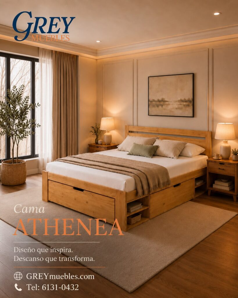 Cama Athenea