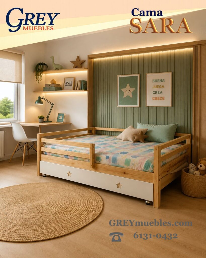 Cama Sara Niños